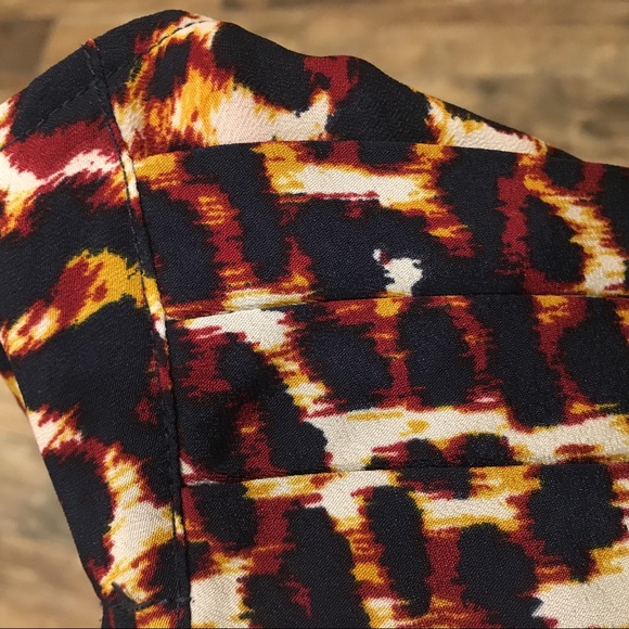 Animal Print Sleeveless Blouse Merona - Picture 6 of 6